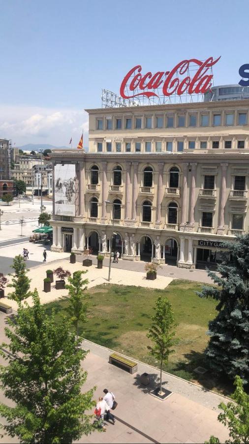 Skopje Plaza Apartment エクステリア 写真