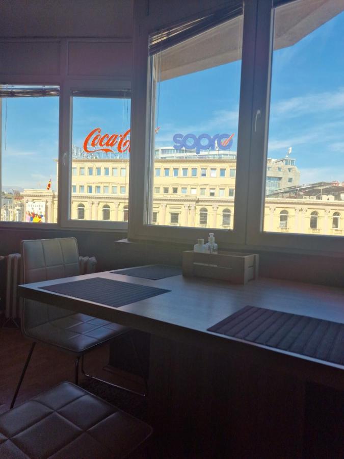 Skopje Plaza Apartment エクステリア 写真