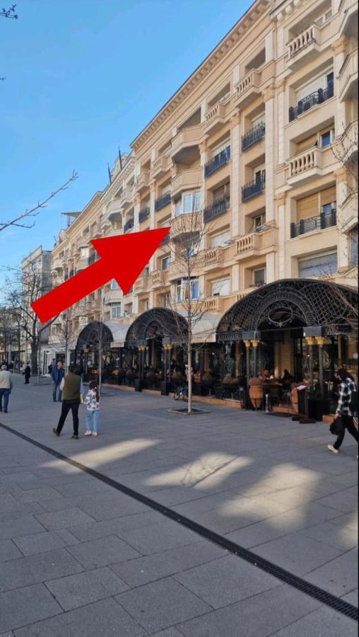 Skopje Plaza Apartment エクステリア 写真