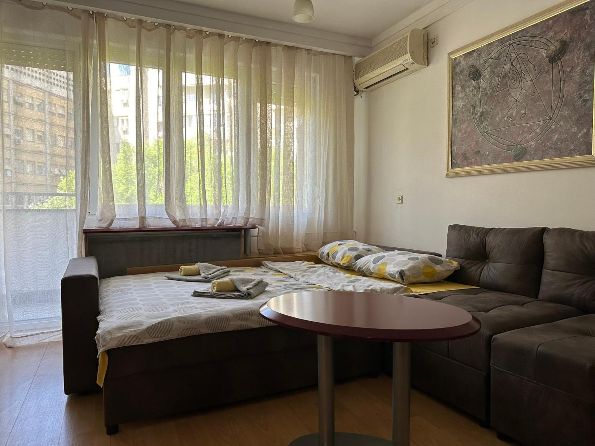 Skopje Plaza Apartment エクステリア 写真