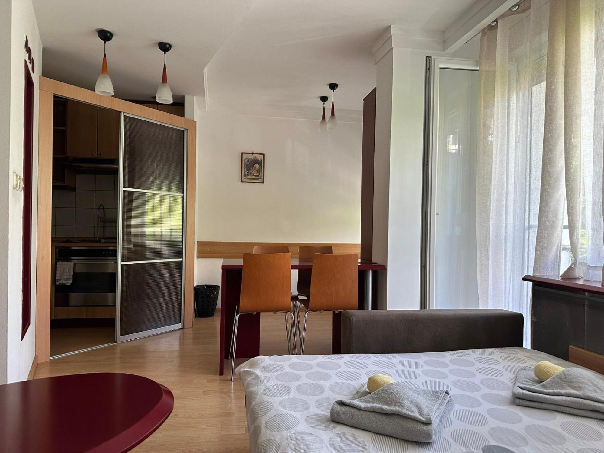 Skopje Plaza Apartment エクステリア 写真