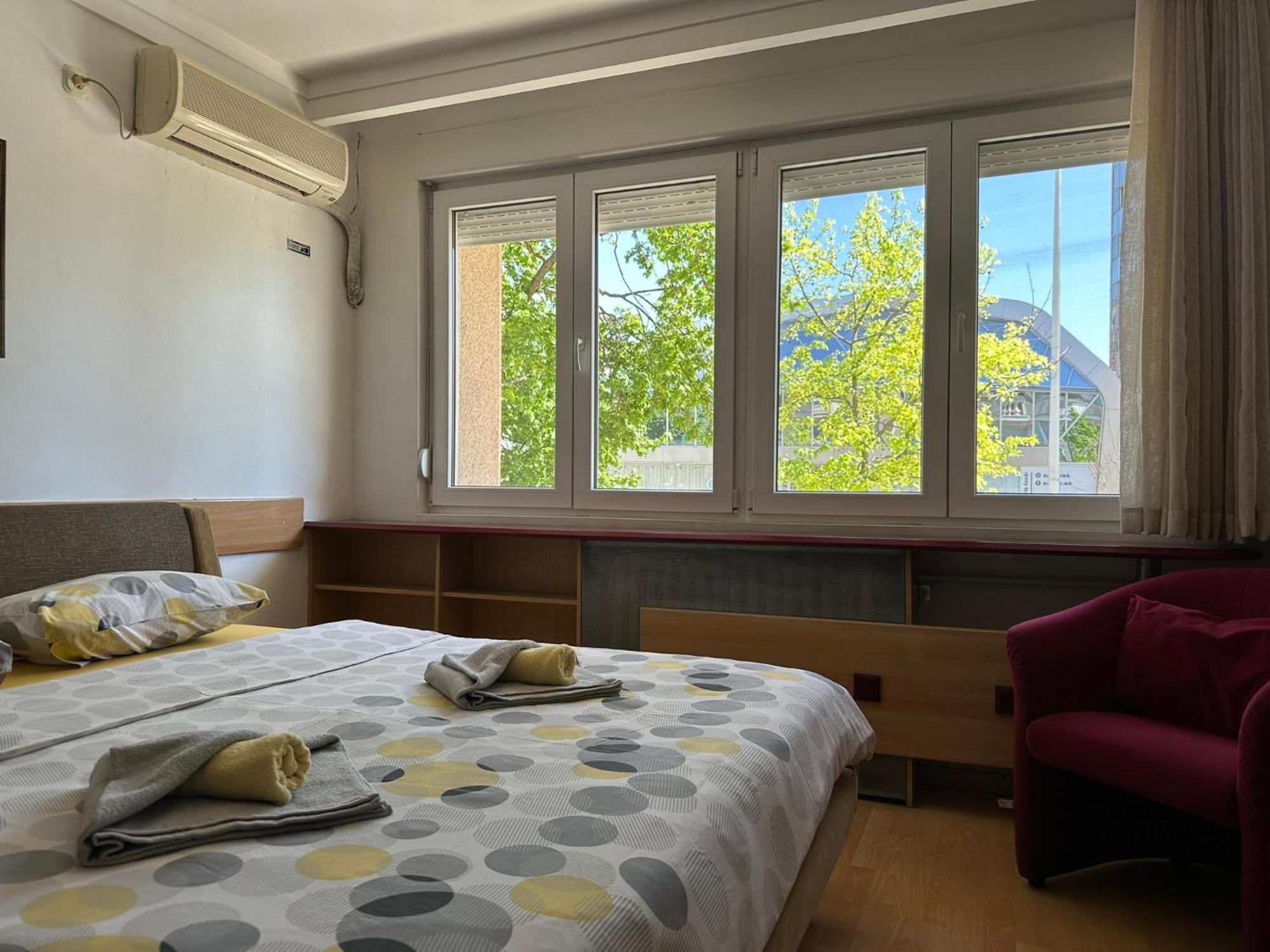 Skopje Plaza Apartment エクステリア 写真