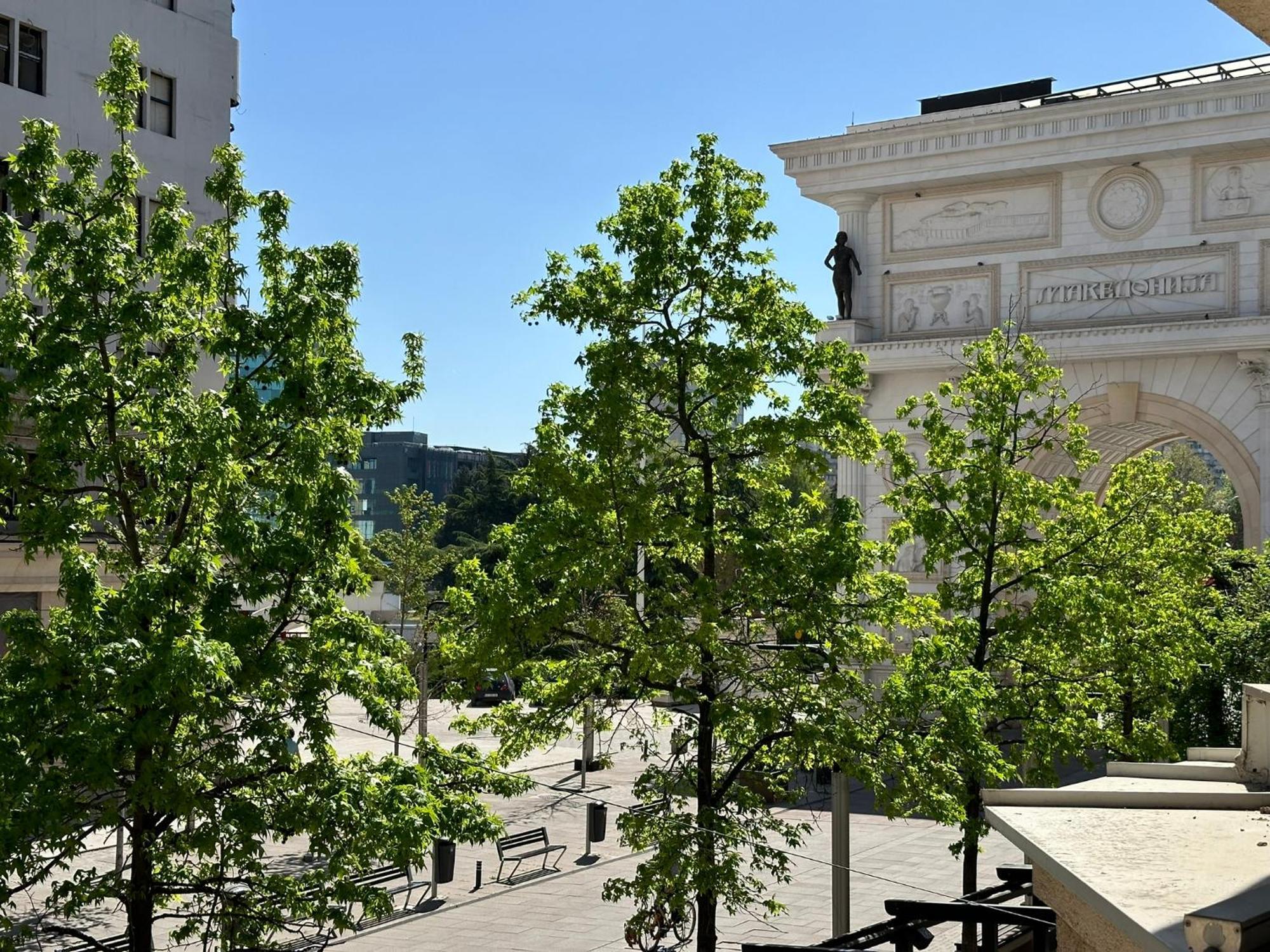 Skopje Plaza Apartment エクステリア 写真