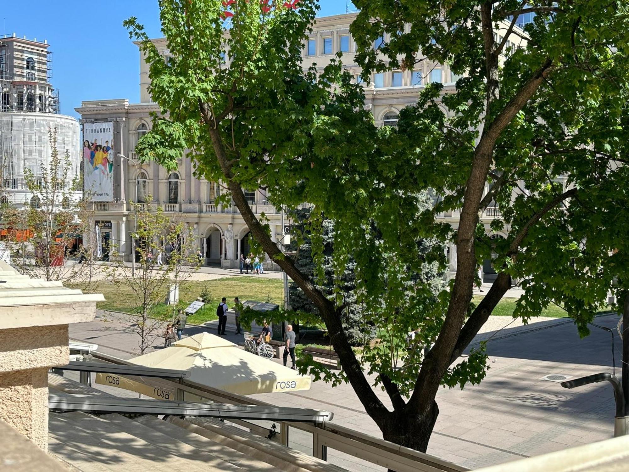 Skopje Plaza Apartment エクステリア 写真