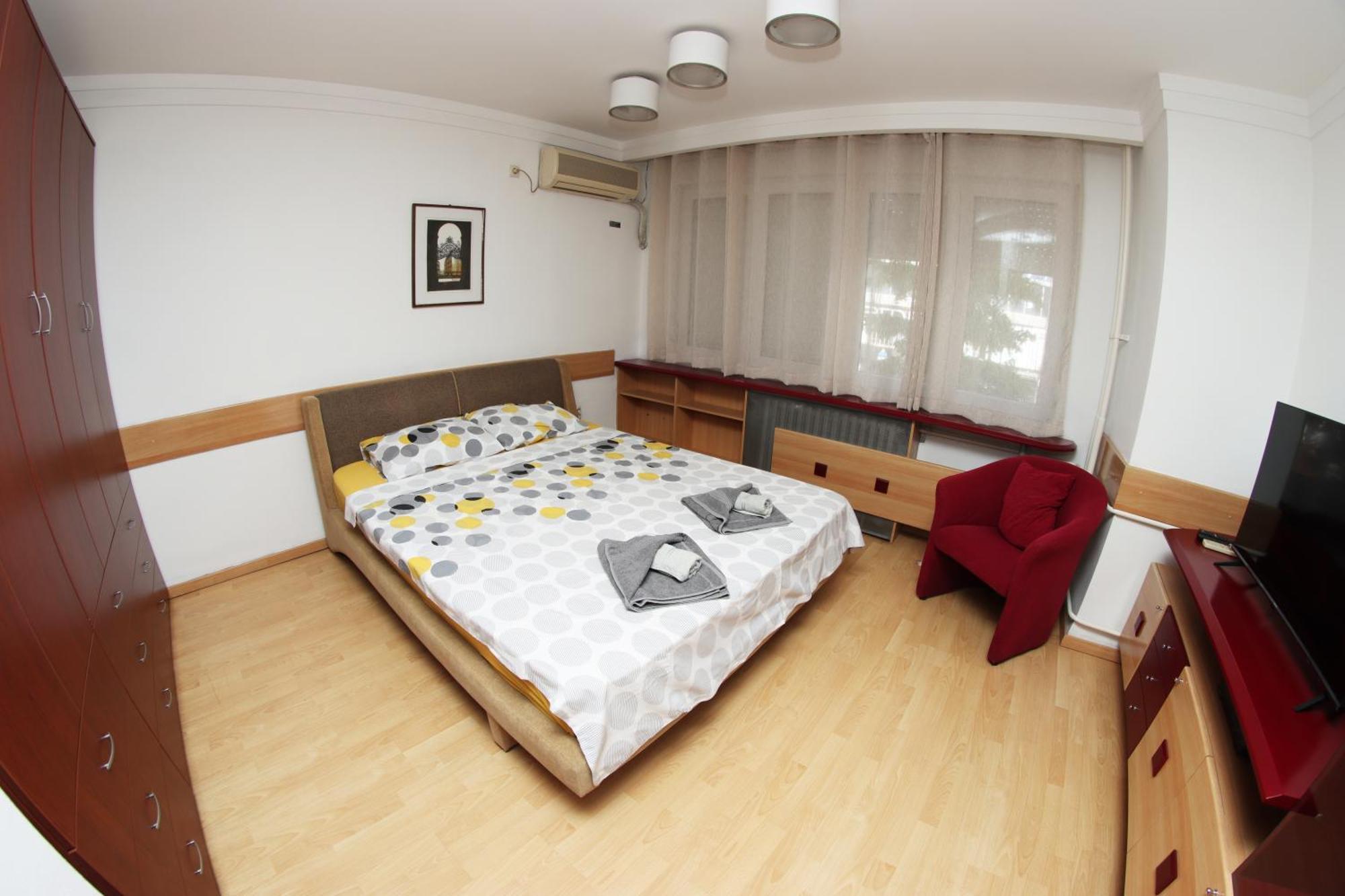 Skopje Plaza Apartment エクステリア 写真