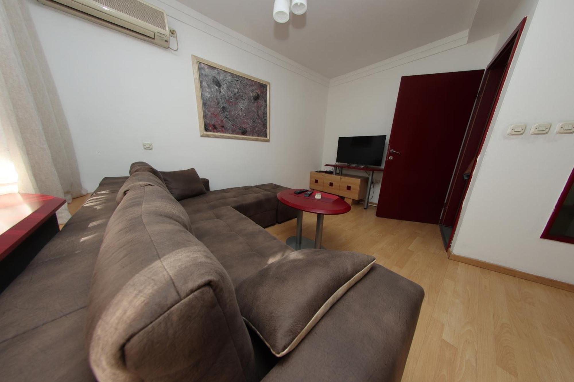 Skopje Plaza Apartment エクステリア 写真