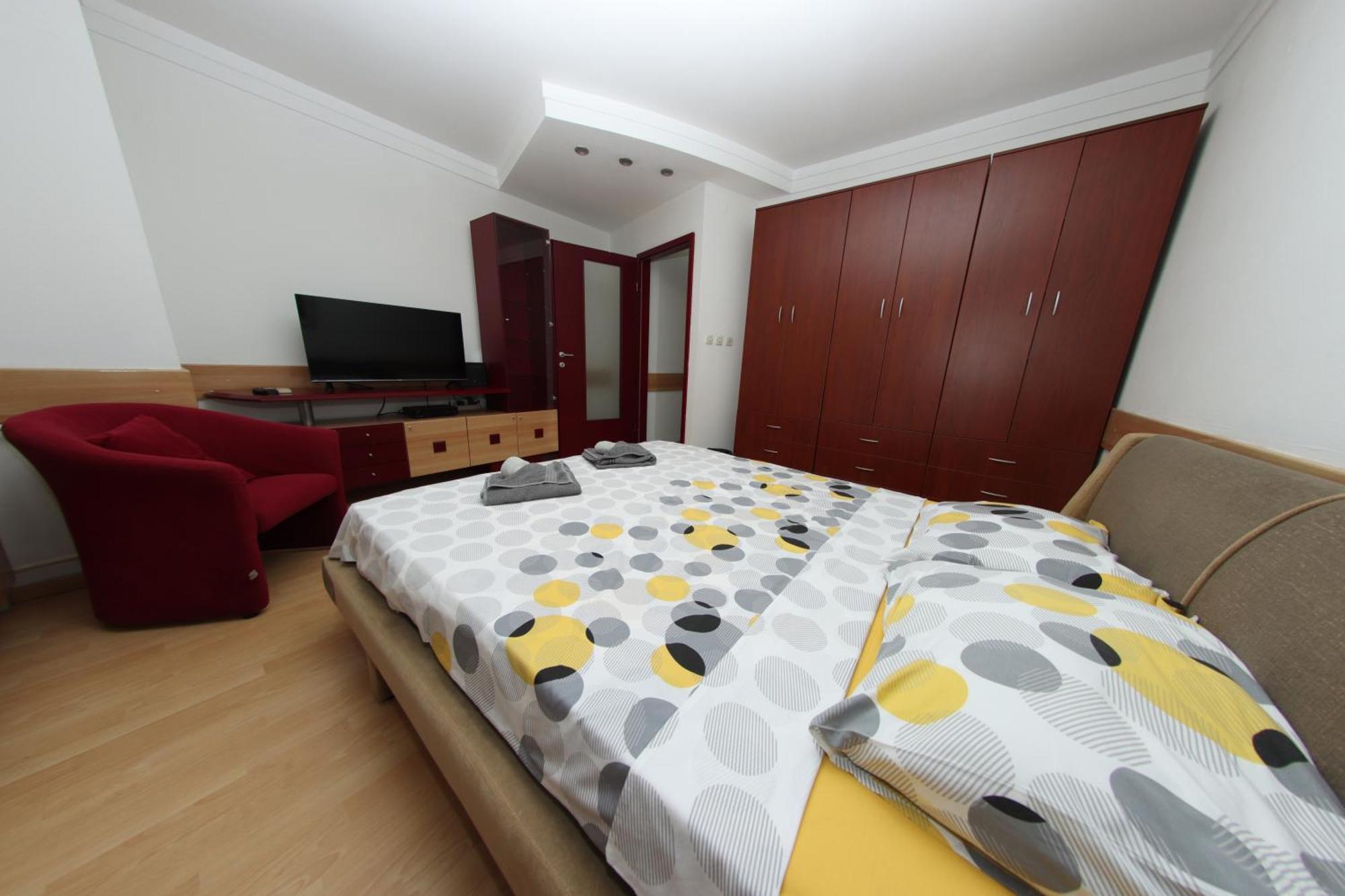Skopje Plaza Apartment エクステリア 写真