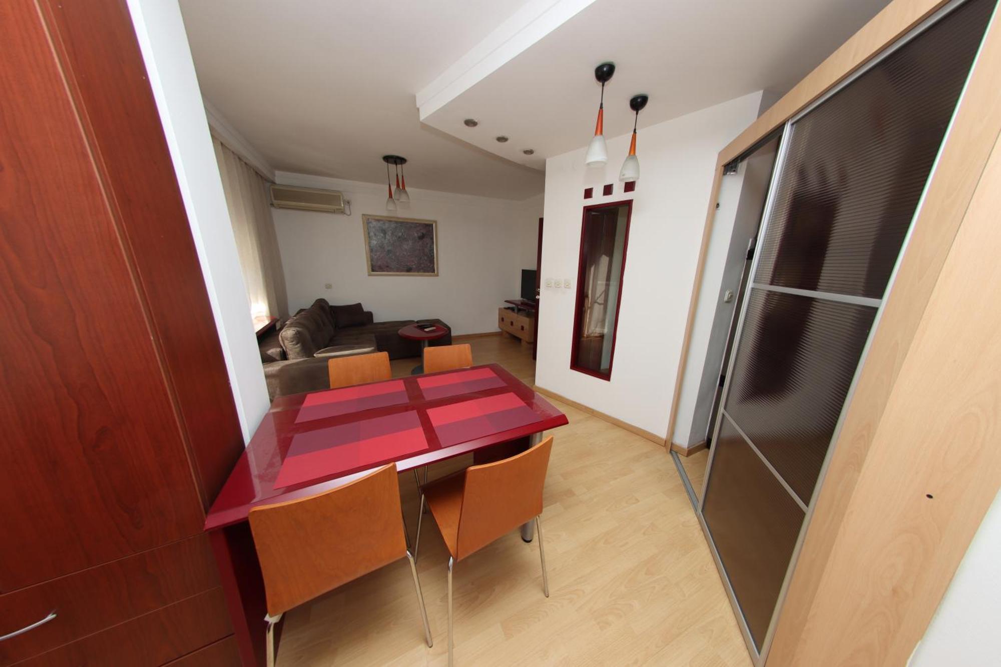 Skopje Plaza Apartment エクステリア 写真