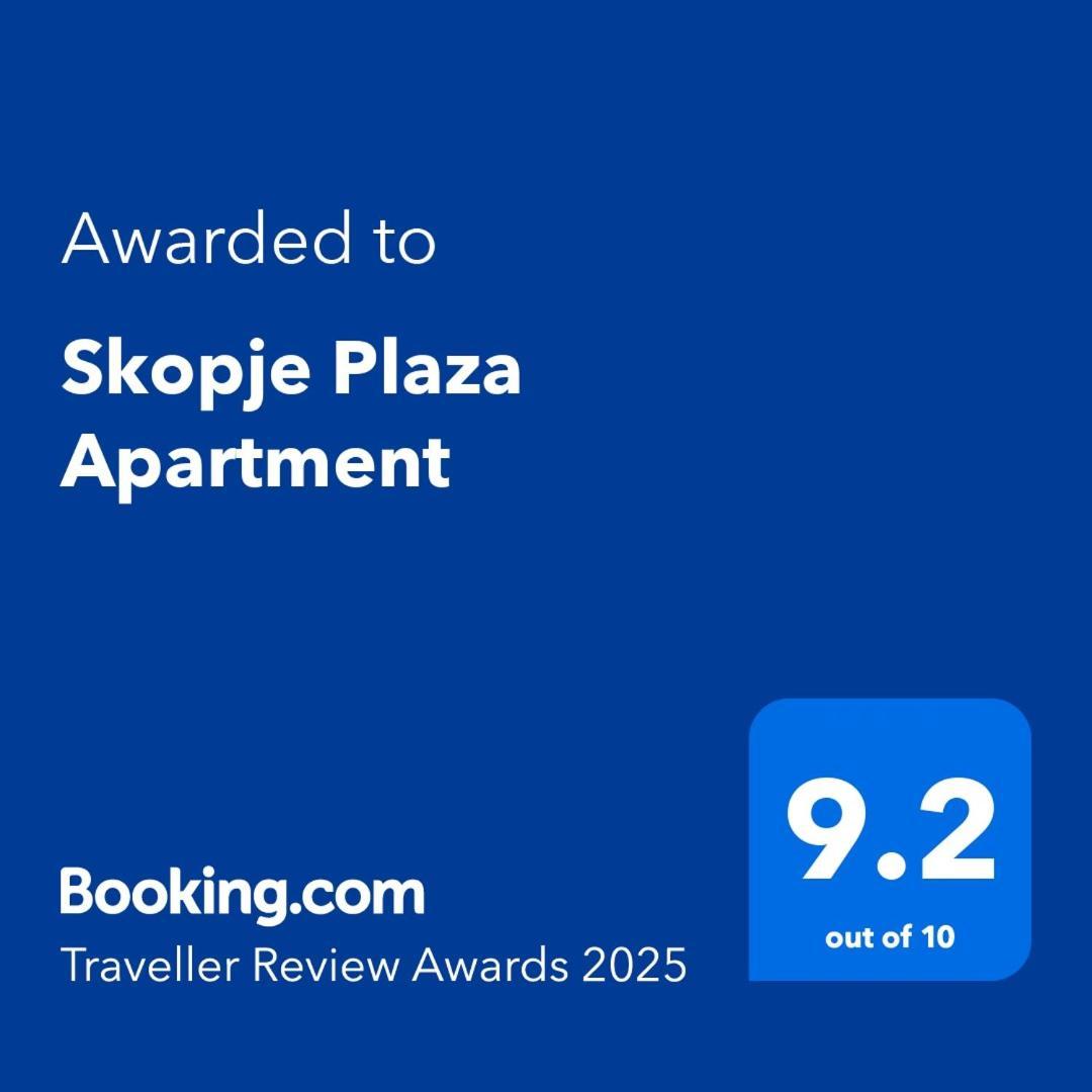Skopje Plaza Apartment エクステリア 写真